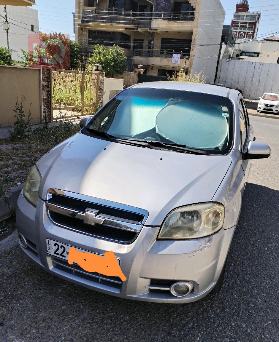Chevrolet Aveo
